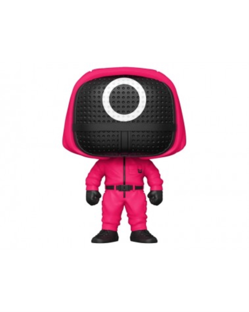 FUNKO ACTION FIGURES FUNKO POP TV SQUID GAME- RED SOLDIER MASK